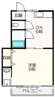 ドリームハウス【3階】の間取り