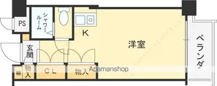 ビエラコート高槻【3階】の間取り