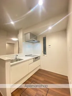 ジオ グランデ【1階】のキッチン