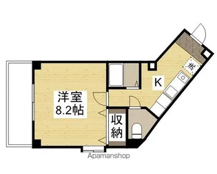 ローレル富町【3階】の間取り