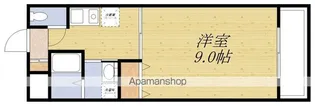 ヴィラほったⅡ【1階】の間取り