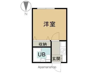 コーポベルウッドⅠ【102号室】の間取り