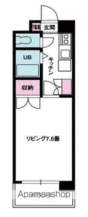 ジョイフル第1小坂【5階】の間取り