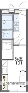 1Kの間取り画像