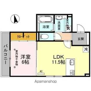 WILL(ウィル)【2階】の間取り