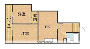 プラタナス30【1G号室】の間取り