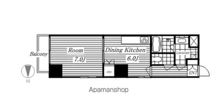 スタジオスクエア大須【403号室】の間取り
