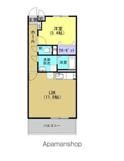 グレイス リアン【2階】の間取り