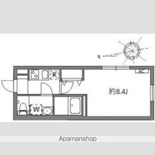 グランピア中野坂上【3階】の間取り
