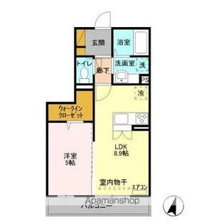 アリエッタ【3階】の間取り
