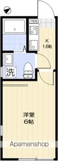 ヴェルデ保谷【2階】の間取り