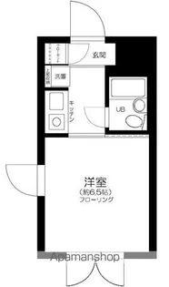 ビインヒルズ【1階】の間取り