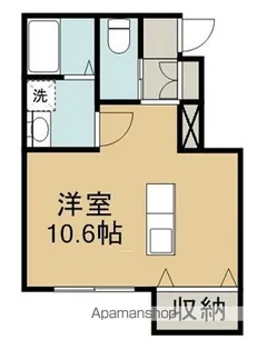 ロイヤルせと【1階】の間取り