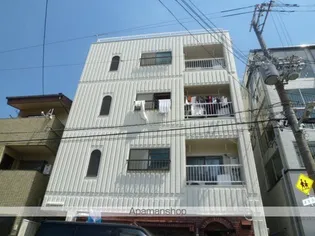 大阪府大阪市住吉区山之内1丁目【マンション】の外観