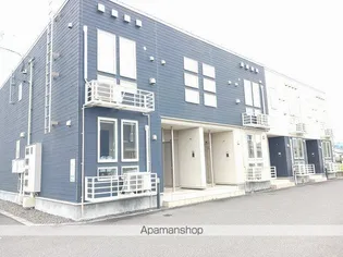 サン・ヤスダⅢB【1階】の外観