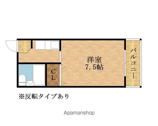 メゾン野江【5階】の間取り