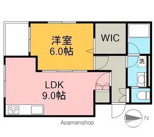 MKハイツ【303号室】の間取り