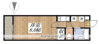 メゾンM2A【2階】の間取り