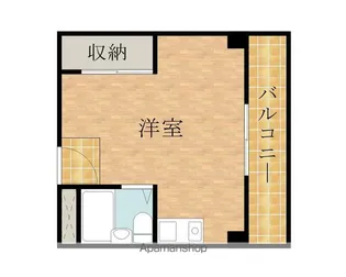 ウェルフェアー光明【403号室】の間取り