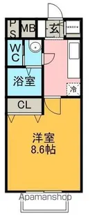 Northen Lights 藤ヶ丘【1階】の間取り