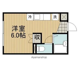 ユーハイツ【1階】の間取り