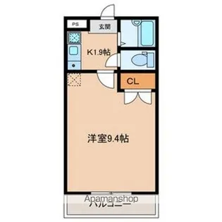 サンシャイン【2階】の間取り