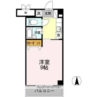 アルカコンネ大工【2階】の間取り
