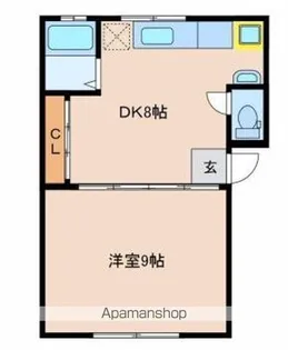 MCビルA棟【2階】の間取り