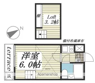 ジュネパレス新検見川第01【2階】の間取り