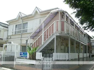 埼玉県入間市大字下藤沢【アパート】の外観