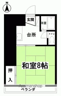 新川マンション【302号室】の間取り
