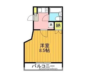 Mフラット【201号室】の間取り