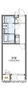 レオネクストクレエ【2階】の間取り