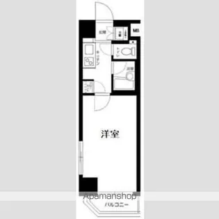 ルーブル学芸大学六番館【5階】の間取り