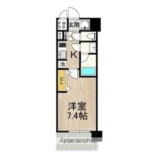 セノアタワー泉【5階】の間取り