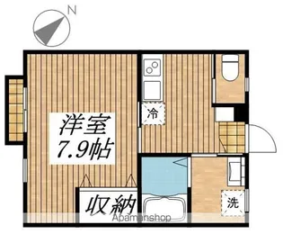 MAISON GLAD(メゾングラッド)【1階】の間取り