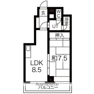 小野ビル【2階】の間取り