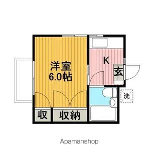 ハイムKS【2階】の間取り