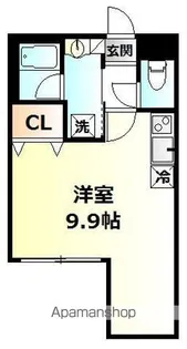 ガーデンテラス【1階】の間取り