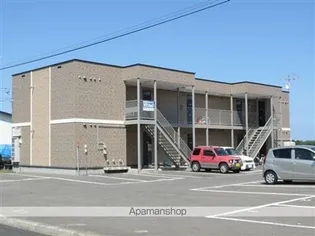 北海道網走市字潮見【アパート】の外観