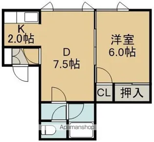 もみの木ハウスA【2階】の間取り