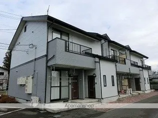 ヴィラエゾA【1階】の外観