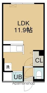 友愛ビル(ユウアイビル)【306号室】の間取り
