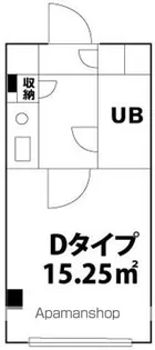 グランハイツ1【206号室号室】の間取り