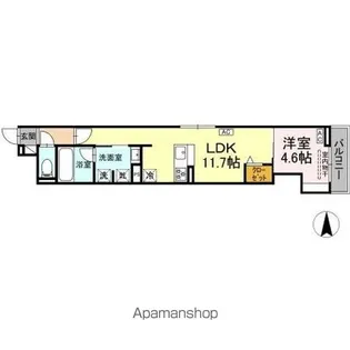 Urbana【3階】の間取り