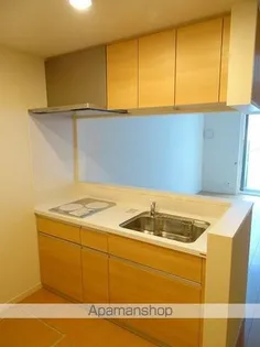 メリファ東仙台Ⅱ【1階】のキッチン