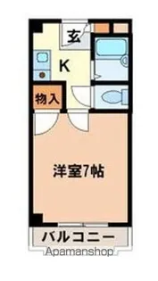 ビクトリアⅠ南上町【305号室】の間取り