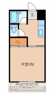 アイシンコーポ加納【3階】の間取り