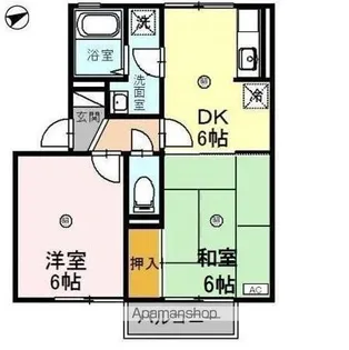 アーニマ・カーサ【2階】の間取り