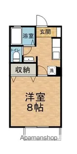 アベニューミスズ【2階】の間取り